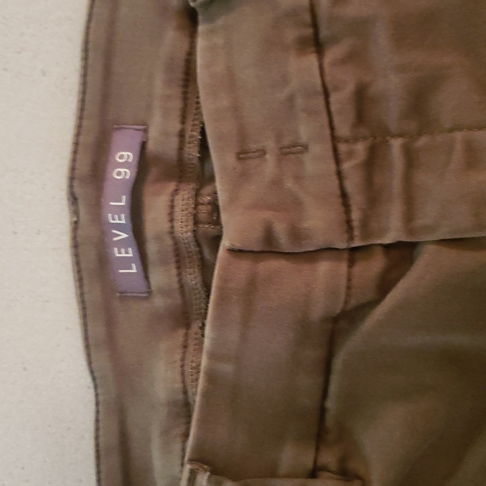 Level 99 olive green pants